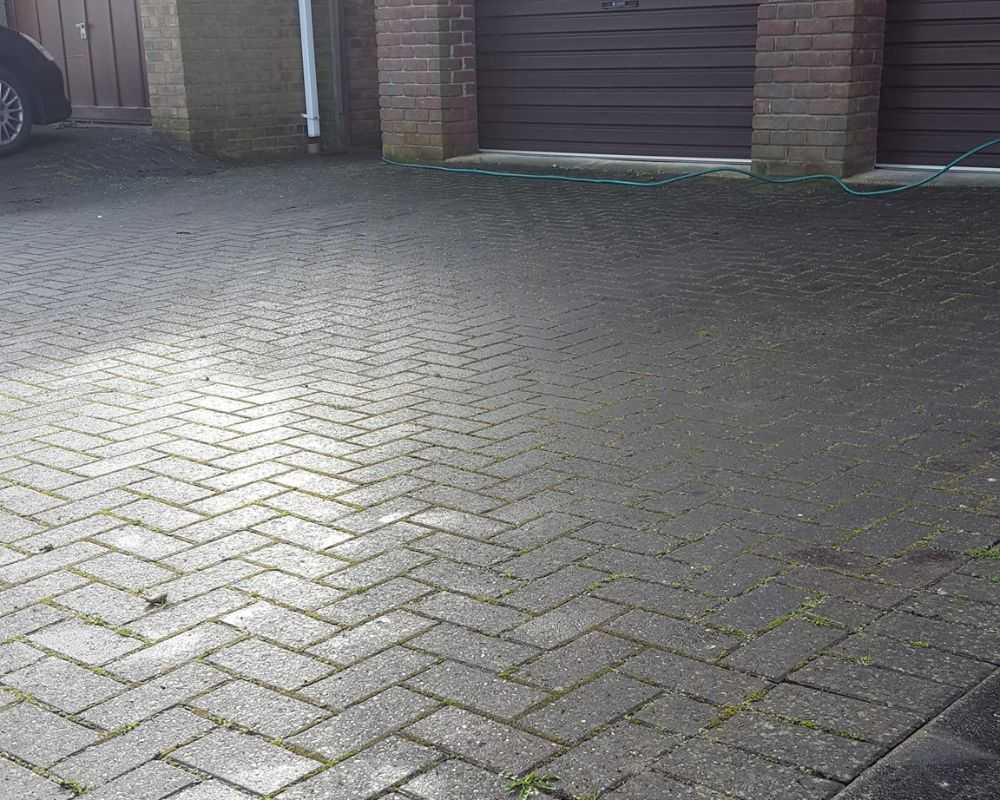 driveway cleaning st ives cambridgeshire