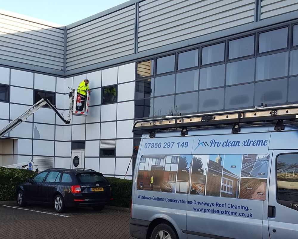 cladding cleaning ely