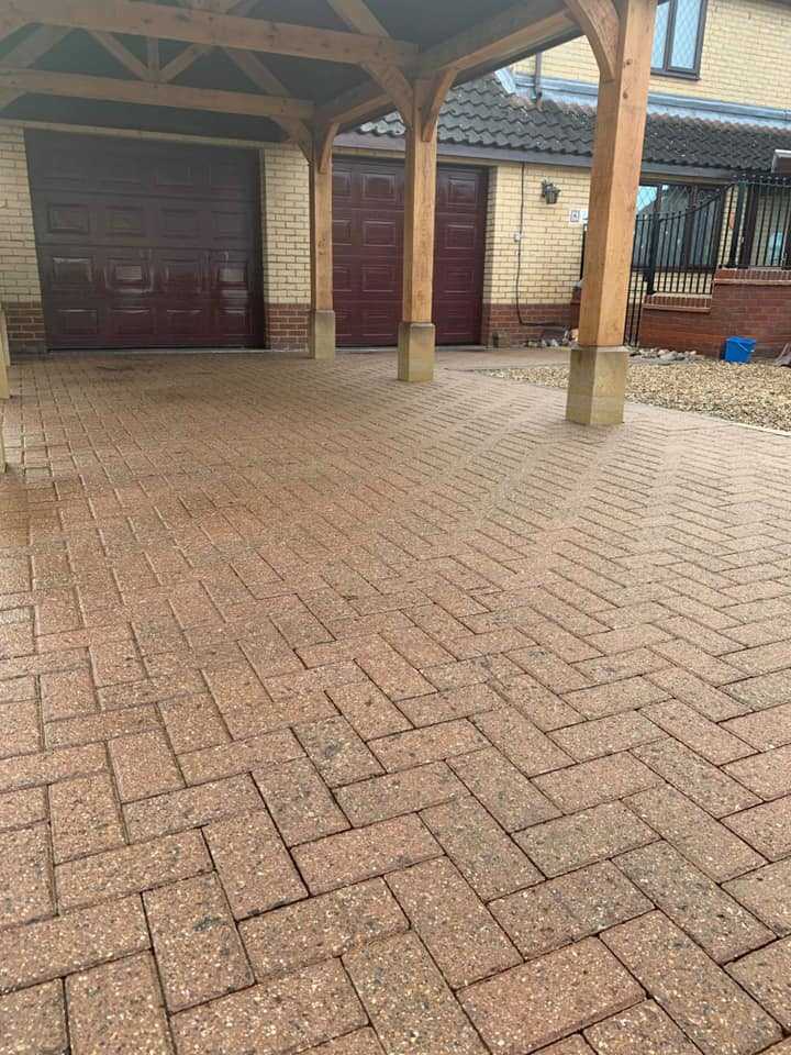 driveway cleaning service after st ives