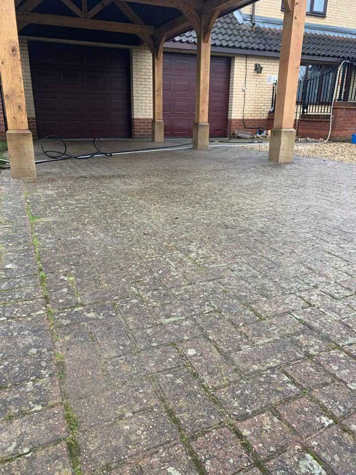 driveway cleaning service before st ives