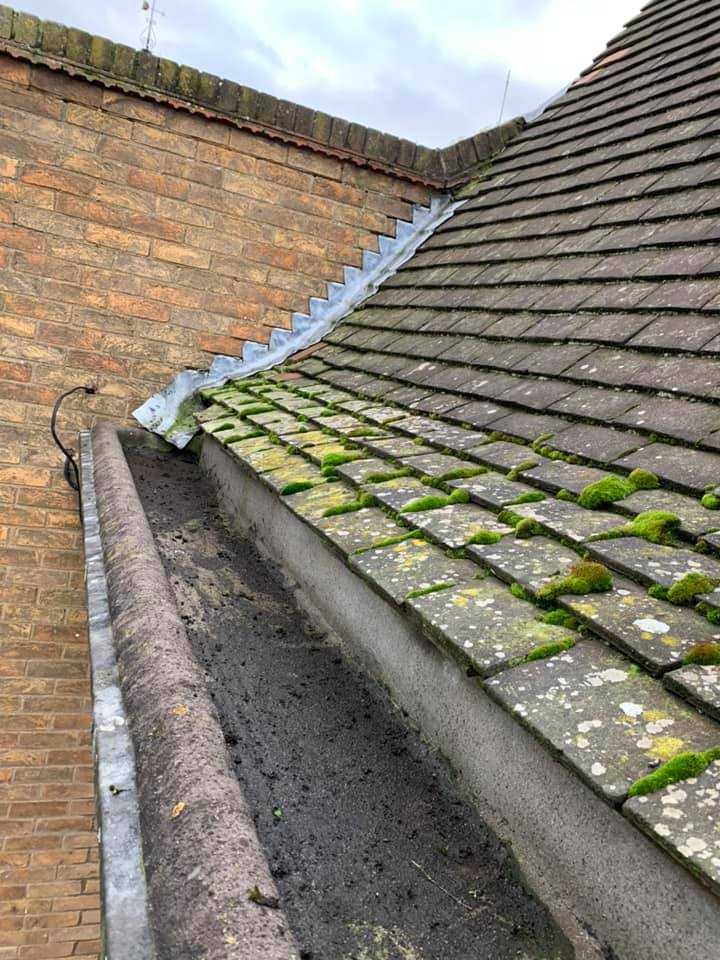 gutter cleaning service after peterborough