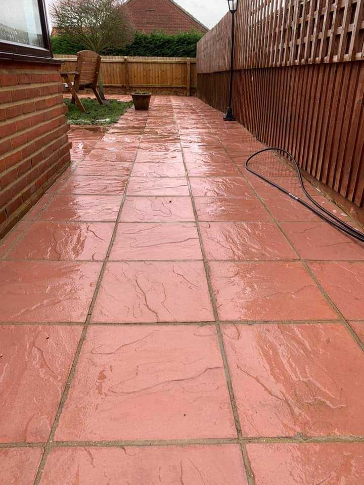 pressure washing services after st ives