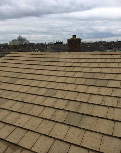 roof cleaning service after peterborough